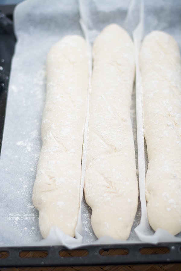 Baguette fatte in casa