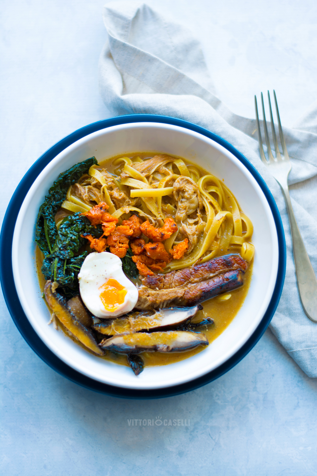 Ramen all'italiana