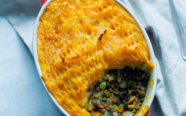 Shepherd's Pie vegana
