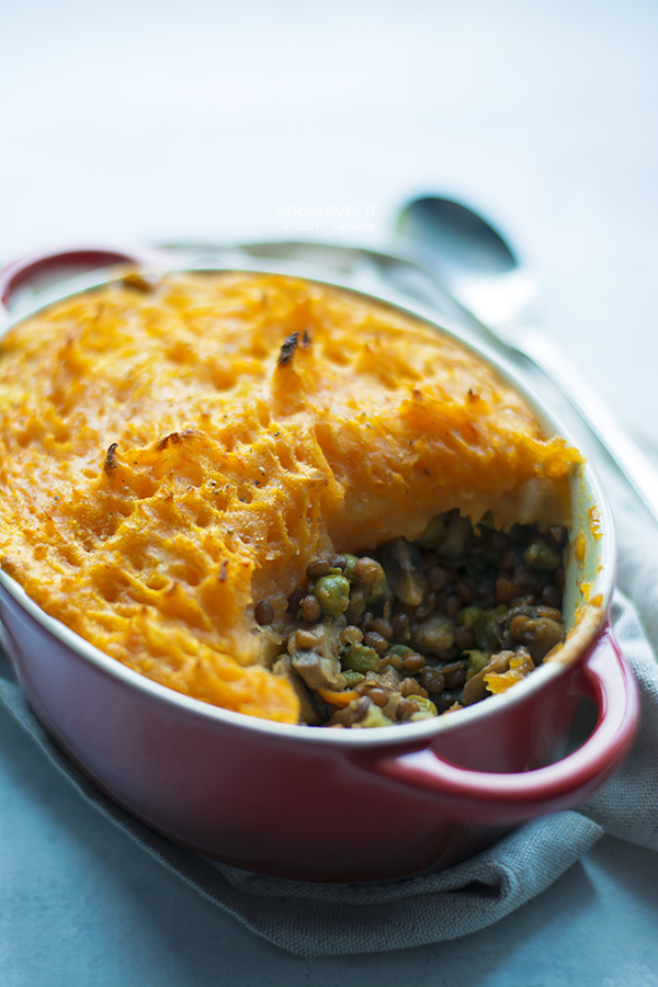 Shepherd's Pie vegetariana ricetta