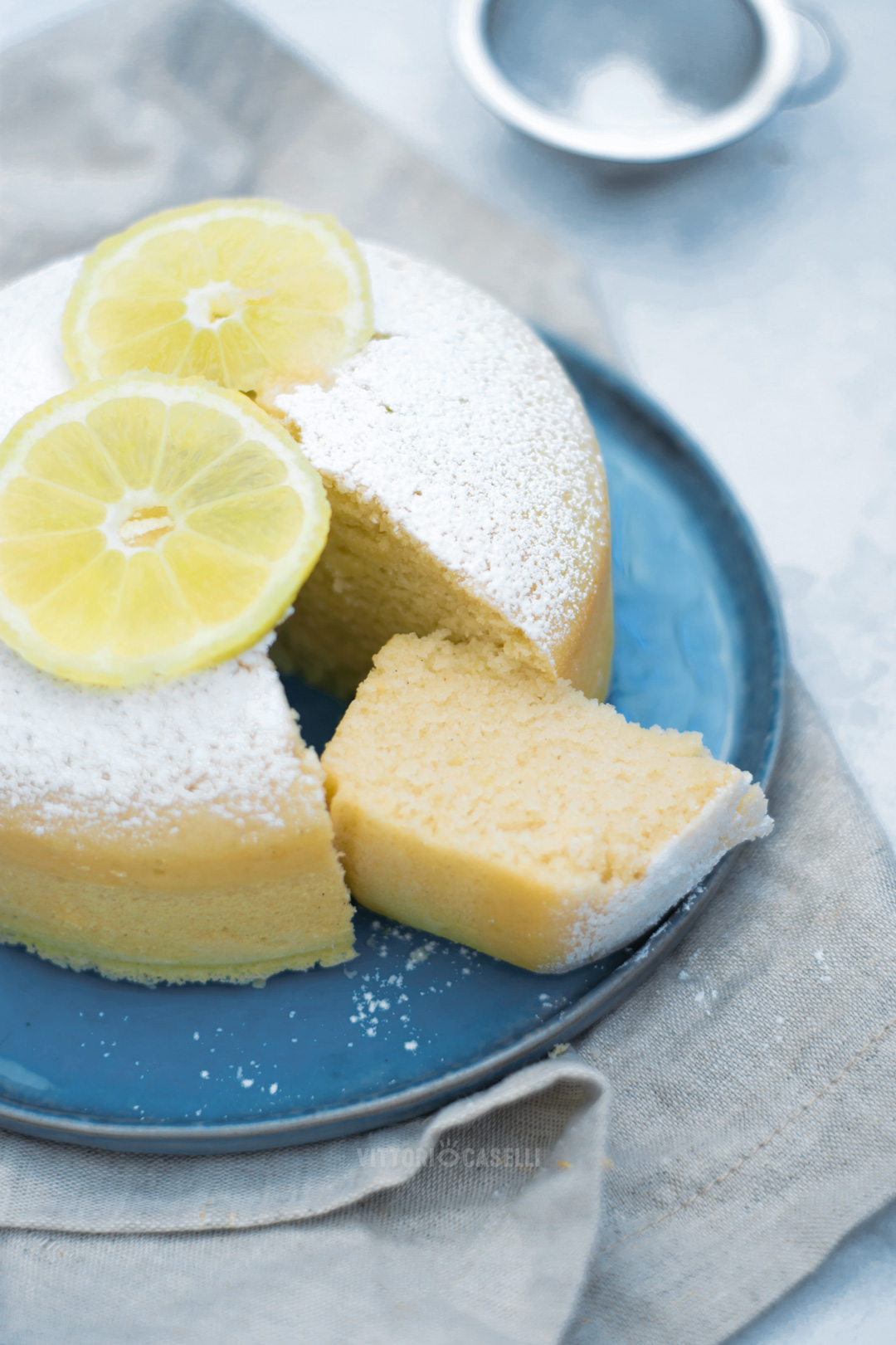 Torta all’acqua aromatica