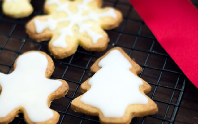 Biscotti decorati natalizi
