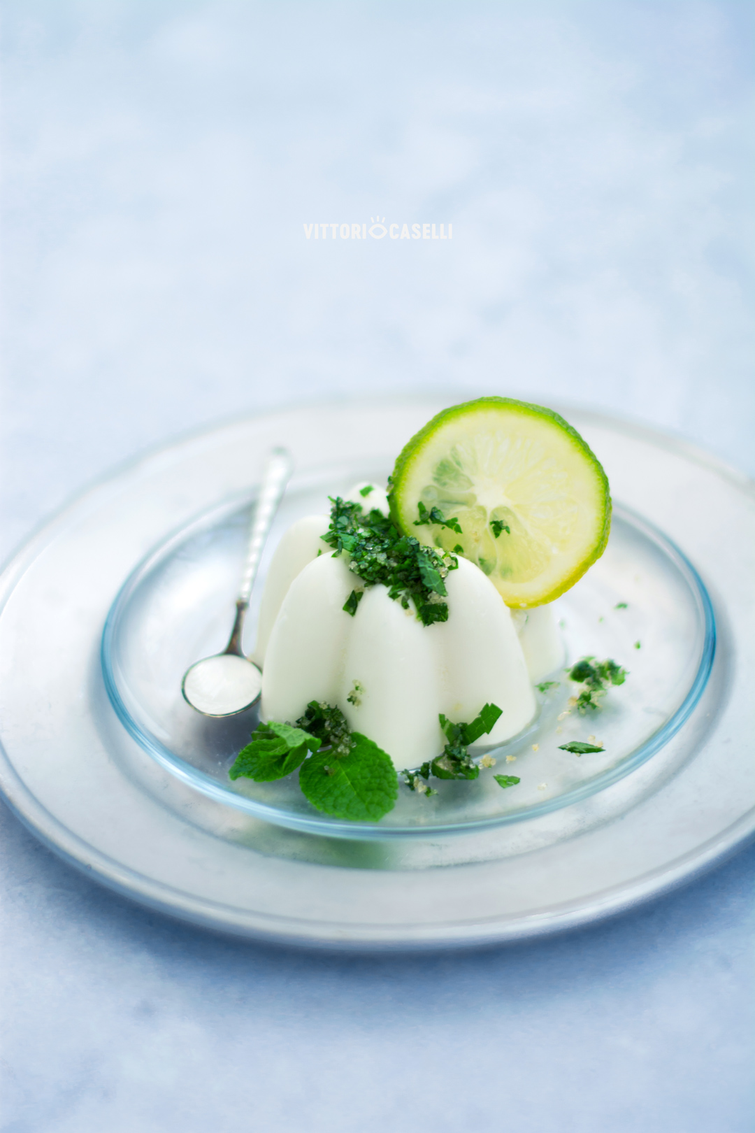 Panna cotta al mojito