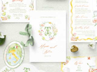 Coordinato matrimonio Megan & Tyler